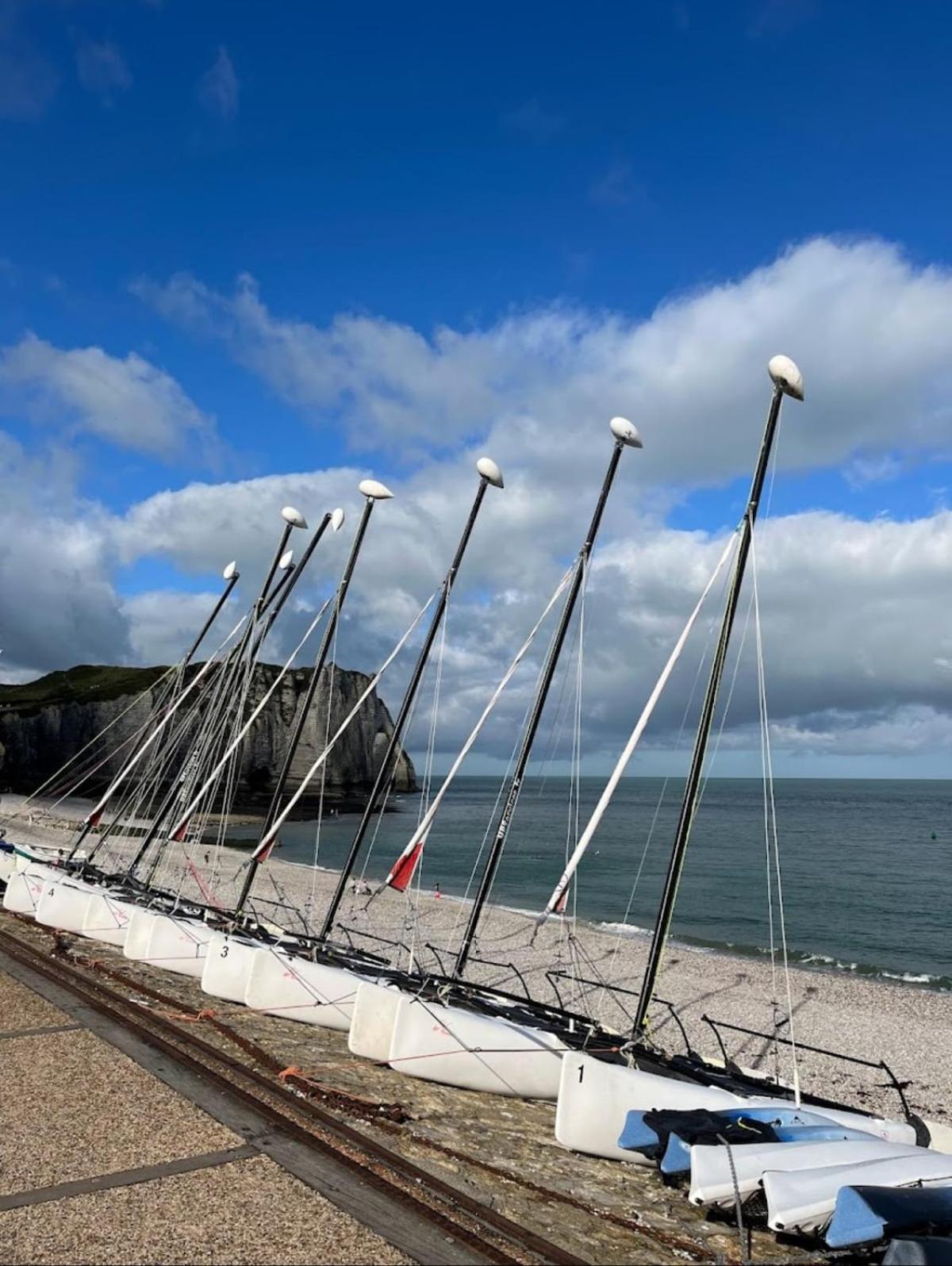 Le Duplex Aux Portes D'Etretat Criquetot-lʼEsneval מראה חיצוני תמונה